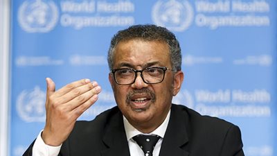 منظمة الصحة العالمية تعقد مؤتمرًا صحفيًا غدًا