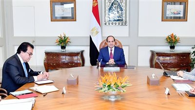 وزيرة الصحة لـ”السيسي”: زيادة إصابات كورونا في مصر مطمئنة