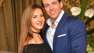 رامي رضوان يمازح زوجته بذكريات طفولتها مع الأميرة ديانا: “عارفين مين الصغنونة؟” (صور)