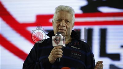 مرتضى منصور: اسمي في قائمة المطلوبين للاغتيال.. والشاطر جالي هو ومراته عشان أشغله في قناة الزمالك