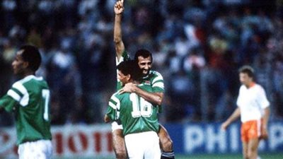 مجدي عبدالغني عن هدفه في منتخب هولندا: الوحيد اللي جاب نقطة لمصر