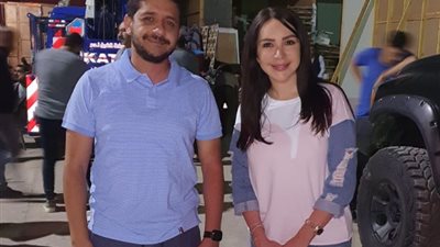 إنجي علاء تحير الجمهور حول إصابة مُخرج النهاية بكورونا: “ياسر سامي محتاج دعواتكم” (صورة)