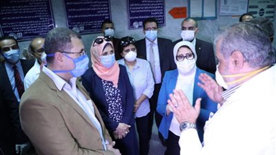 مستشفى القاهرة الفاطمية يعلن استقبال مصابي كورونا من دار “الباقيات الصالحات”