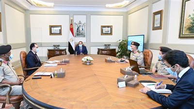 السيسي يوجه بتطوير منظومة إصدار تراخيص البناء وتشديد إجراءات الرقابة وتحديد المسئولية