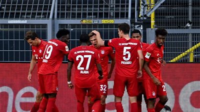 ملخص مباراة البايرن ضد بوروسيا مونشنغلادباخ في الدوري الألماني