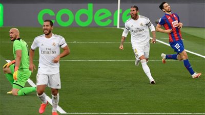 ملخص مباراة ريال مدريد وإيبار في الدوري الإسباني