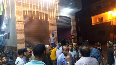 فض حفل زفاف بعزبة “المراكبية” في الشرقية (صور)