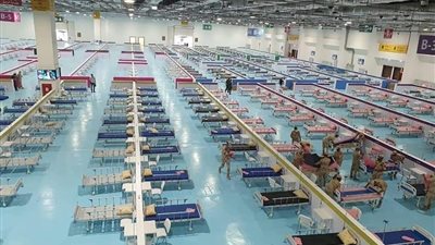 بعد قليل.. رئيس الوزراء يتفقد المستشفي الميداني لجامعة عين شمس