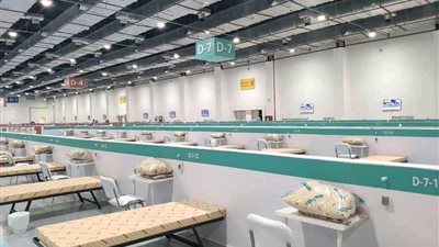 وزير التعليم العالي: المستشفى الميداني به 200 سرير وتم تنفيذها في 15 يوماً