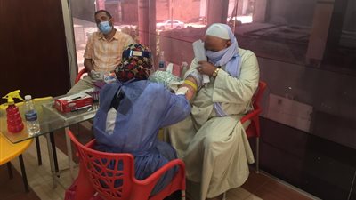 سوق القنطرة غرب التجاري يعود للعمل من جديد