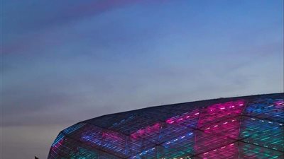 قطر تعلن جاهزية ثالث استادات كأس العالم 2022 (صور)