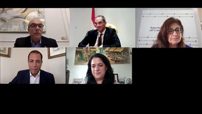 وزير الاتصالات: تطوير البنية التحتية تكلف 1.6 مليار دولار في عامين