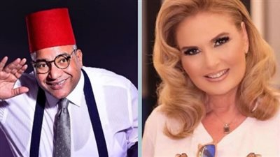 يسرا تهنئ بيومي فؤاد بعيد ميلاده: “محظوظة إن اشتغلنا مع بعض” (صورة)