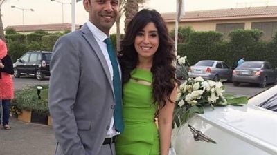 في ذكرى زواجهما الخامسة.. آيتن عامر توجه رسالة رومانسية لزوجها (صورة)