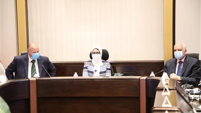 وزيرة الصحة: تخصيص مركز القطامية لاستقبال مرضى الأورام المشتبه فى إصابتهم بكورونا