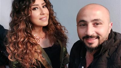 آيتن عامر ناعية مدير الأعمال مينا نور: “ربنا يصبر مراته وبنته” (صورة)
