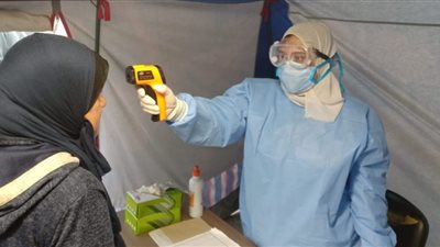 أمين المستشفيات الجامعية: تحاليل فيروس كورونا مجانًا لمن ظهرت أعراض المرض 