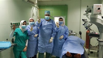 عودة بصر لمريض وعمليات ولادة.. ماذا قدمت المستشفيات التعليمية في مواجهة كورونا؟ (صور)