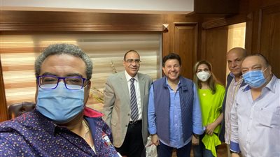 تفاصيل اجتماع المهن الموسيقية برئيس اللجنة العلمية لمكافحة كورونا (صور)