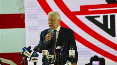 مرتضى منصور: الجارحي والدماطي وضعوا وديعة في البنك علشان السوشيال يشتموني