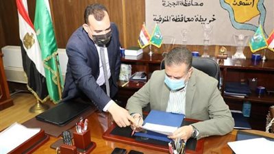 محافظ المنوفية يعتمد تنسيق القبول بالمدارس الثانوية والفنية (صورة)