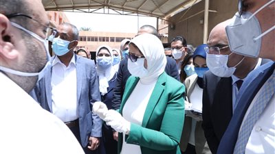 مصادر طبية: وزيرة الصحة تزور المنوفية غدًا لتدشين مبادرة 100 مليون صحة للأمراض المزمنة