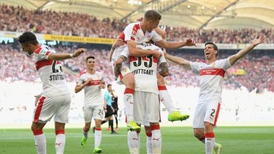 رسميا.. شتوتجارت يعود إلى منافسات البوندسليجا بسداسية في مرمى نورينبرج