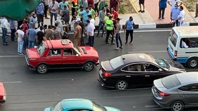 الحادث رقم 43 منذ التطوير.. شوارع مصر الجديدة تشهد واقعة دهس جديدة لمواطن (صور)