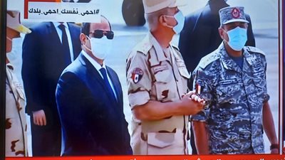 السيسي لقوات المنطقة الغربية: كونوا مستعدين للقيام بأي مهام داخل أو خارج مصر (صور)