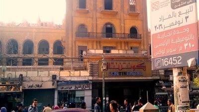 بتكلفة 1.7 مليار جنيه.. وزير قطاع الأعمال يتابع مشروع إحياء فندق الكونتيننتال التاريخي