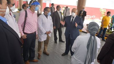 افتتاح مستشفى الباطنة بقصر العيني بعد تجديده بتكلفة 35 مليون جنيه (صور)