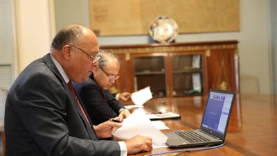 وزير الخارجية: مصر لن تتوان في منع وقوع ليبيا تحت سيطرة الجماعات الإرهابية