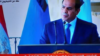 السيسي: الشرعية الدولية باتت تتوفر لأي تدخل مصري مباشر في ليبيا