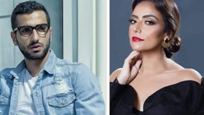 سارة الطباخ ترفع علامة النصر من أمام غرفة صناعة السينما.. والشرنوبي لم يحضر (صورة)