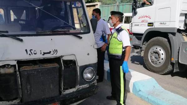 حملات أمنية لمراجعة