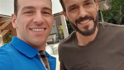 يوسف الشريف ضيف رامي رضوان على “دي إم سي” الجمعة المقبلة (صور)