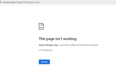 “التضامن”: عطل فني بموقع هيئة التأمينات في أول أيام الاستعلام عن العلاوت الخمس.. وهذا موعد عودته