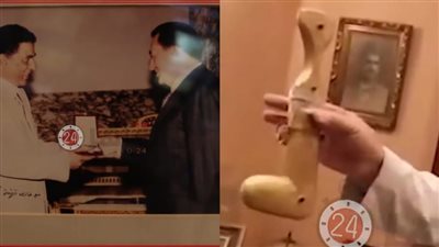 هدايا من السادات والسلطان قابوس.. “القاهرة 24” في جولة بين مقتنيات الراحل أحمد زكي (فيديو)