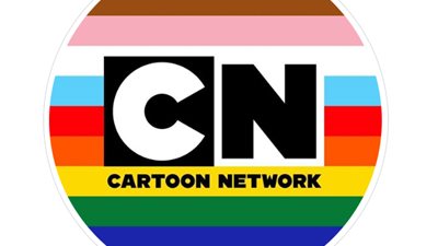 هل تبعث قناة “Cartoon Net Work” رسالة دعم للمثليين باستخدام علمهم في شعارها؟ (صور)