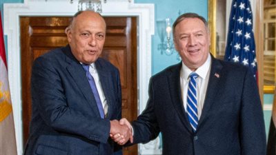 خلال اتصال هاتفي.. وزير الخارجية يبحث ملف سد النهضة مع نظيره الأمريكي