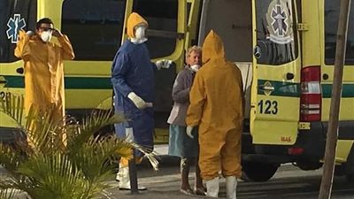 أحدهما رئيس الطاقم الطبي.. إصابة طبيبين بمستشفى حميات منوف بفيروس كورونا