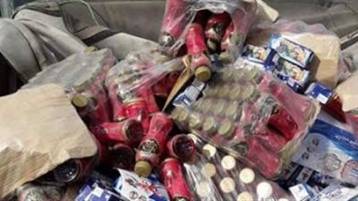 الحكومة: لاصحة لتداول عصائر فاسدة بالأسواق