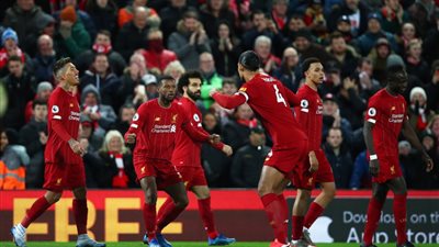 موعد تتويج ليفربول بلقب الدوري الإنجليزي