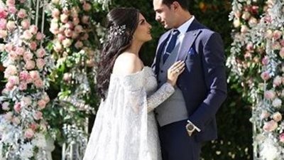 في أجواء عائلية.. آيسل خالد ملكة جمال مصر تحتفل بحفل زفافها (صورة)