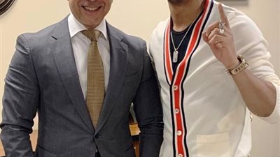 رمضان 2021.. تامر مرسي يعلن تعاقده مع محمد رمضان لإنتاج الإمبراطور (صورة)