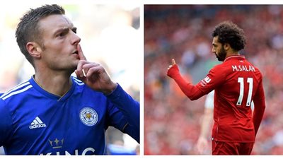 فاردي يتقدم وصلاح يقترب.. جدول ترتيب هدافي الدوري الإنجليزي