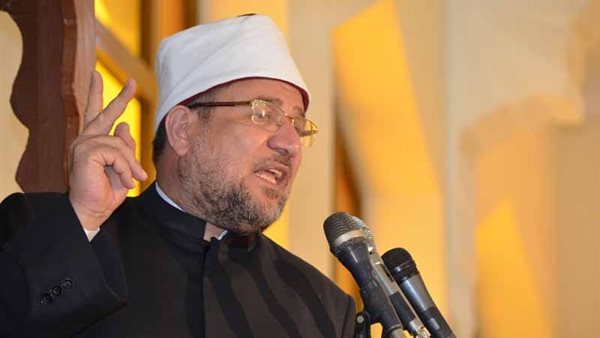 وزير الأوقاف محمد