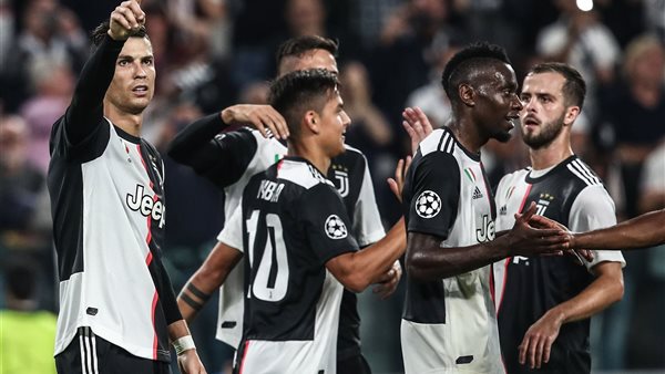 لاعبو يوفنتوس