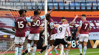 تريزيجيه والمحمدي على الدكة.. التشكيل الرسمي لأستون فيلا في مواجهة وولفرهامبتون