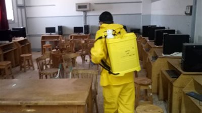 وسط إجراءات احترازية مشددة.. تعليم البحيرة: انتهاء أول أيام إمتحانات الدبلومات الفنية دون شكاوى (صور)